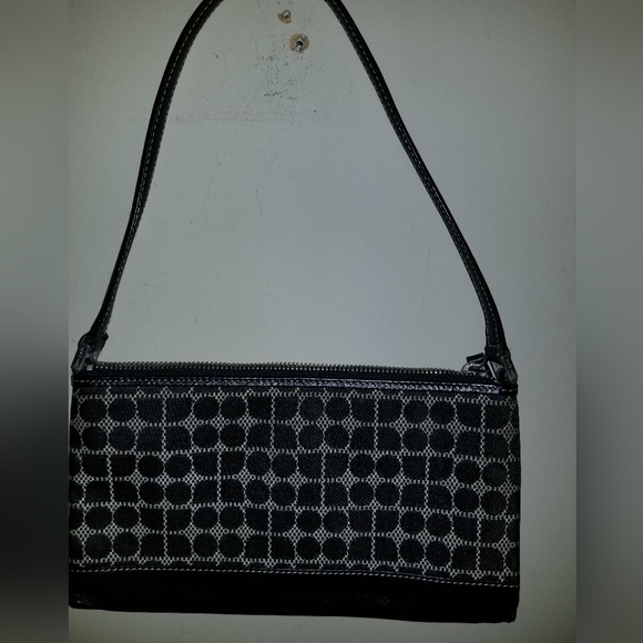 Authentic Kate Spade Noel Signature Bag w Dust Cover - Picture 6 of 11